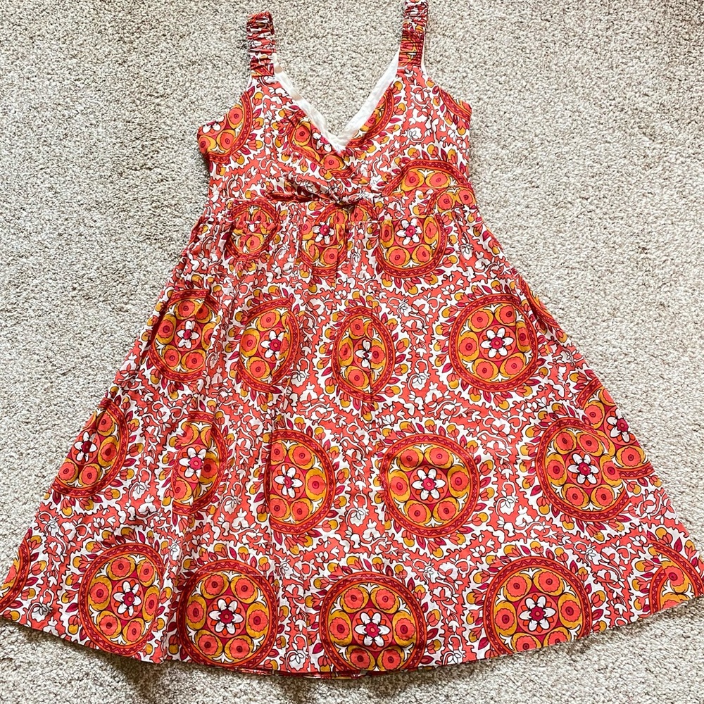 Calvin Klein Cotton Sundress, Size 4